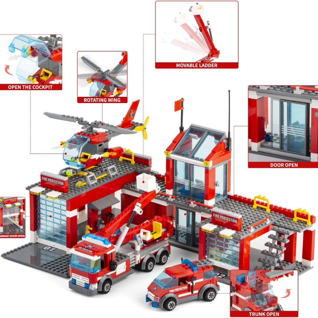 RescueRise™ Building Set