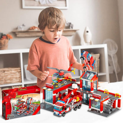 RescueRise™ Building Set