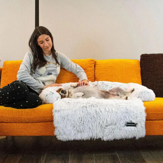 ZenFur™ Plush Pet Bed 