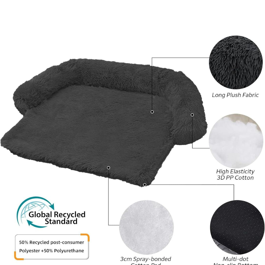 ZenFur™ Plush Pet Bed 
