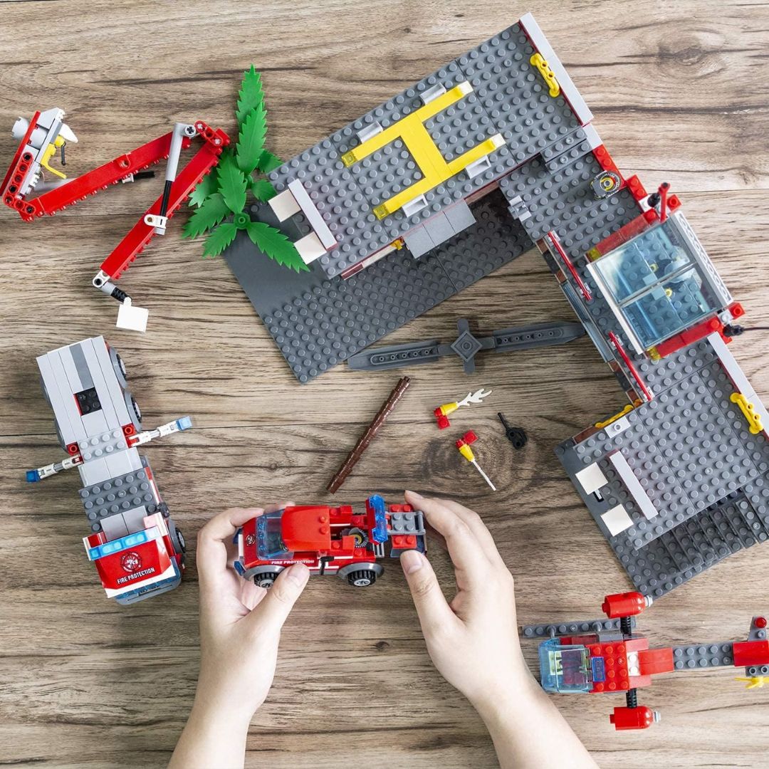 RescueRise™ Building Set