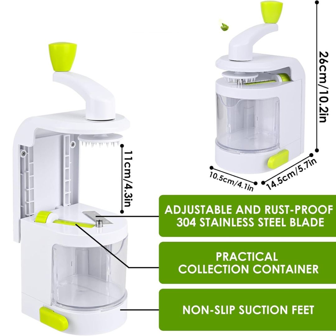 TwistChef™ Handheld Cutter 
