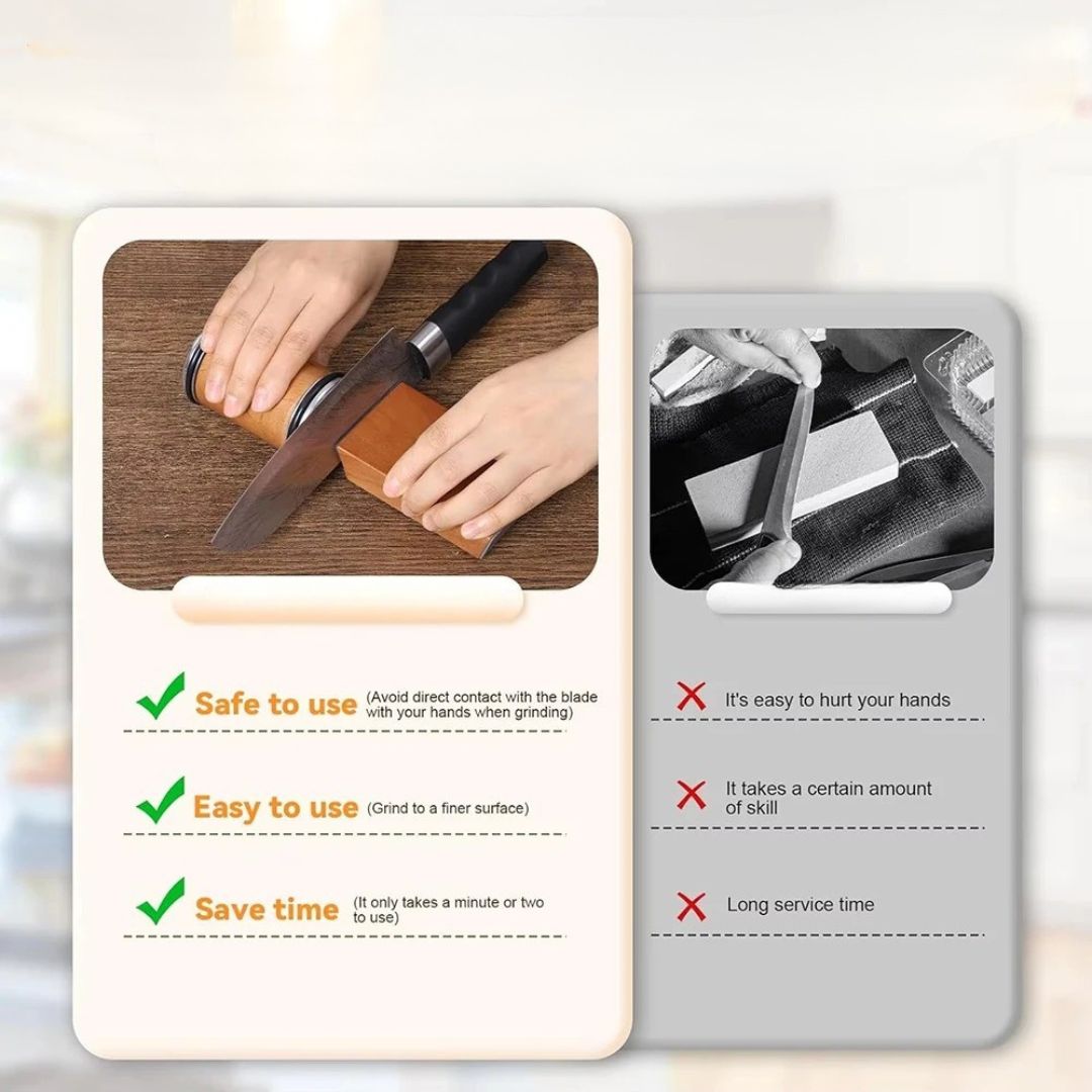 EdgeGlide™ Roll Sharpener