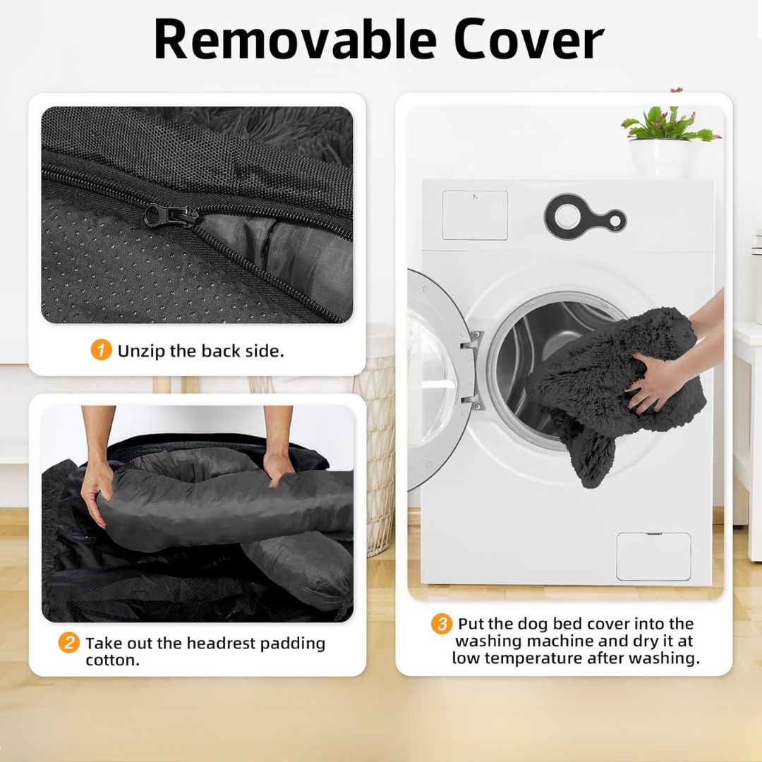 ZenFur™ Plush Pet Bed 