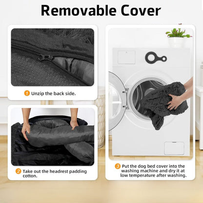 ZenFur™ Plush Pet Bed 