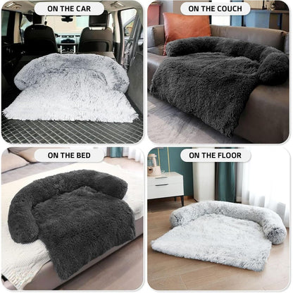 ZenFur™ Plush Pet Bed 