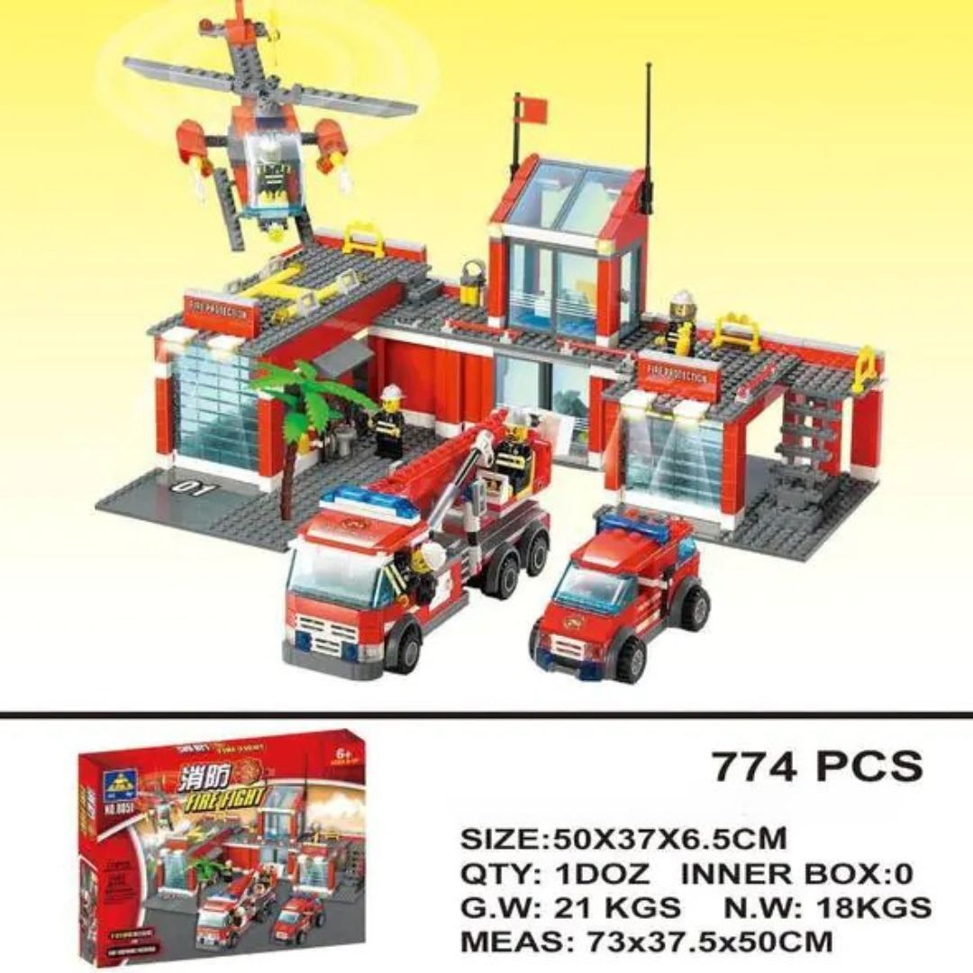 RescueRise™ Building Set