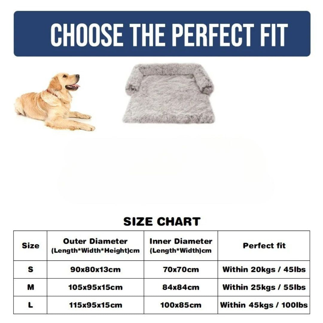 ZenFur™ Plush Pet Bed 