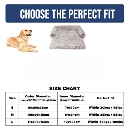 ZenFur™ Plush Pet Bed 