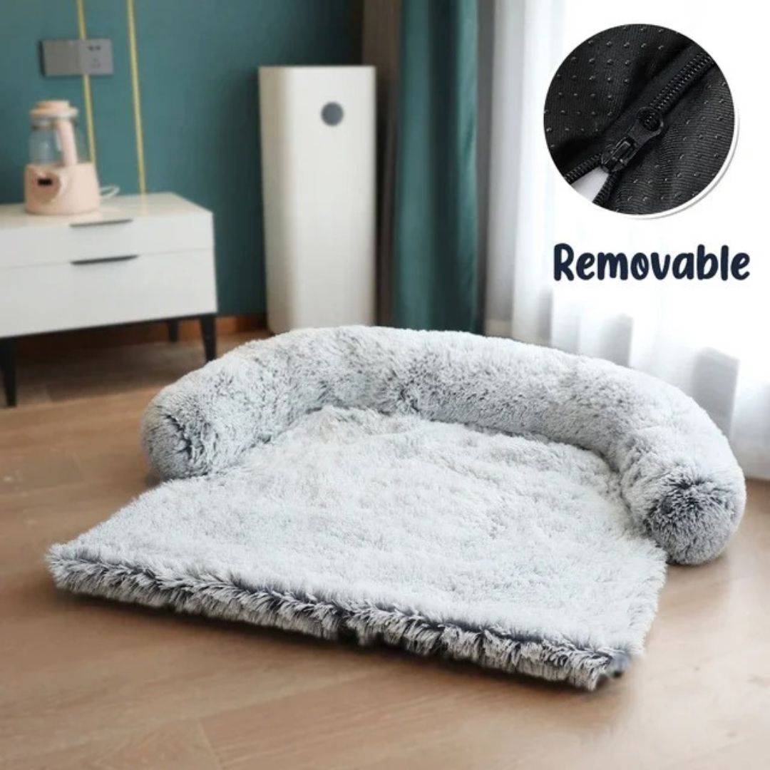 ZenFur™ Plush Pet Bed 