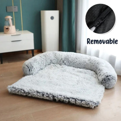 ZenFur™ Plush Pet Bed 