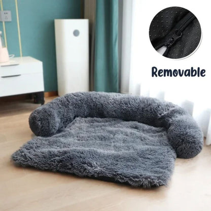 ZenFur™ Plush Pet Bed 
